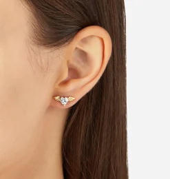 SINGLE CUPIDO EARRING