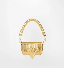 SMALL METAL EYELIKE BAG
