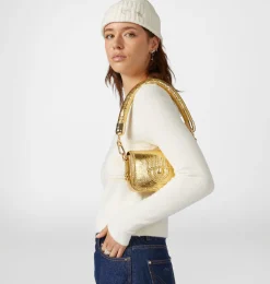 SMALL METAL EYELIKE BAG