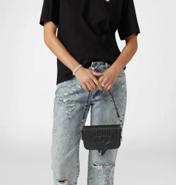 SMALL PIERCING EYELIKE BAG