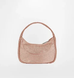 SOFT CAIA BAG STRASS