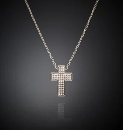 SQUARE PENDANT NECKLACE