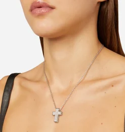 SQUARE PENDANT NECKLACE