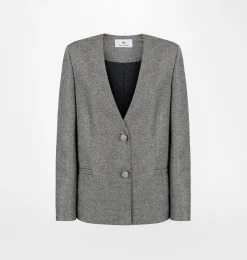UNIFORM LUREX JACKET