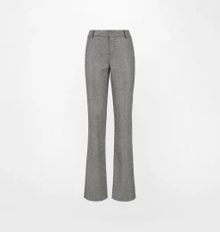 UNIFORM LUREX TROUSERS