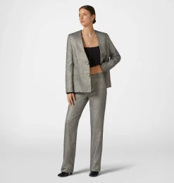 UNIFORM LUREX TROUSERS