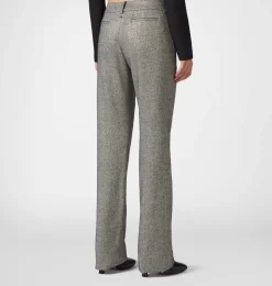 UNIFORM LUREX TROUSERS