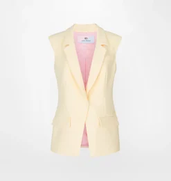 UNIFORM SLEEVELESS JACKET